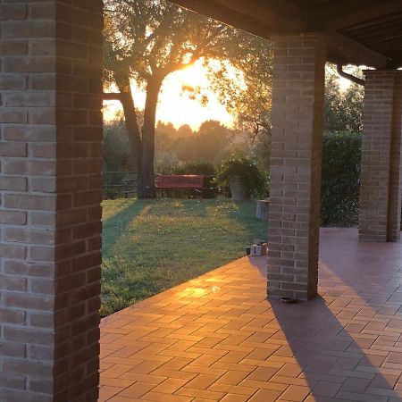 몬테메라노 Agriturismo Il Saragiolo 빌라 외부 사진