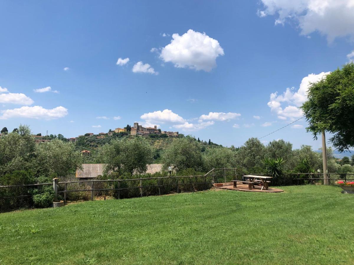 몬테메라노 Agriturismo Il Saragiolo 빌라 외부 사진