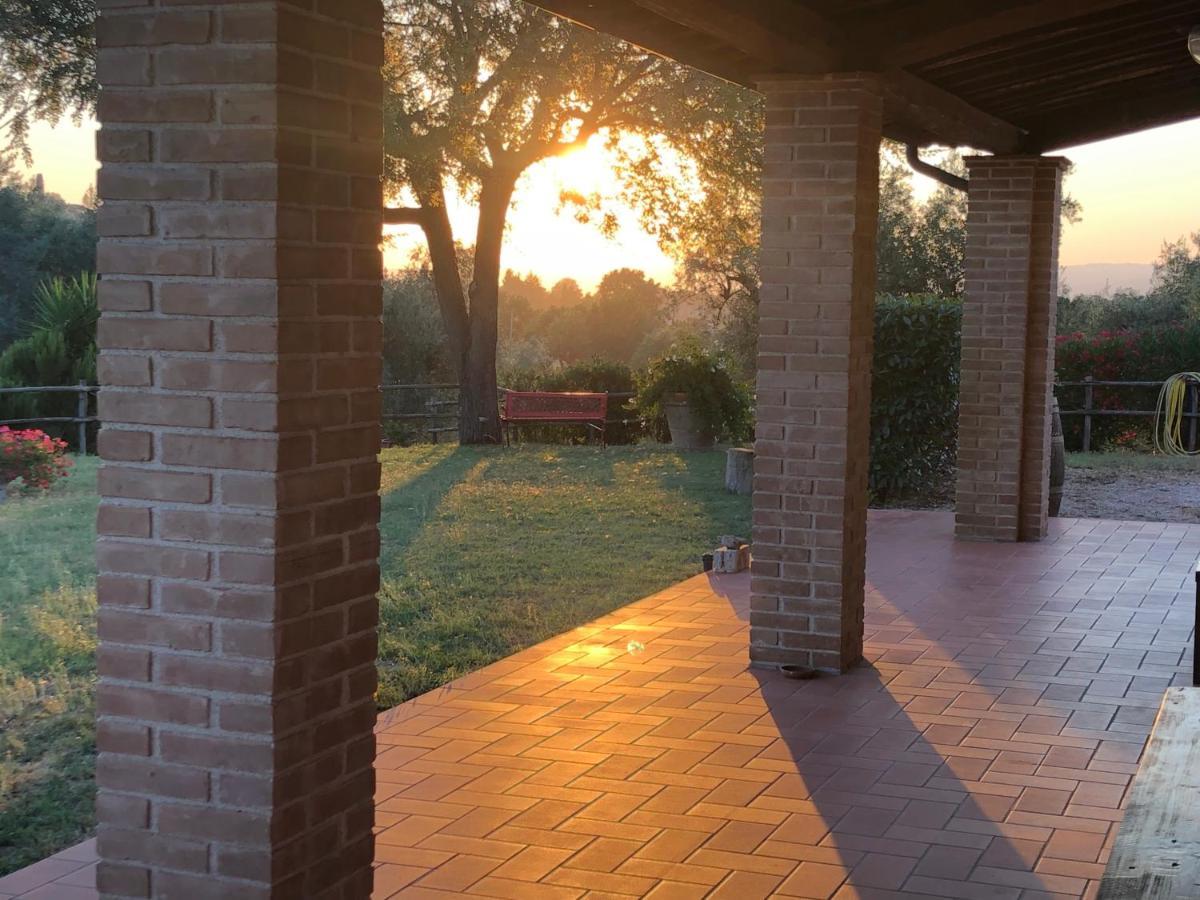 몬테메라노 Agriturismo Il Saragiolo 빌라 외부 사진