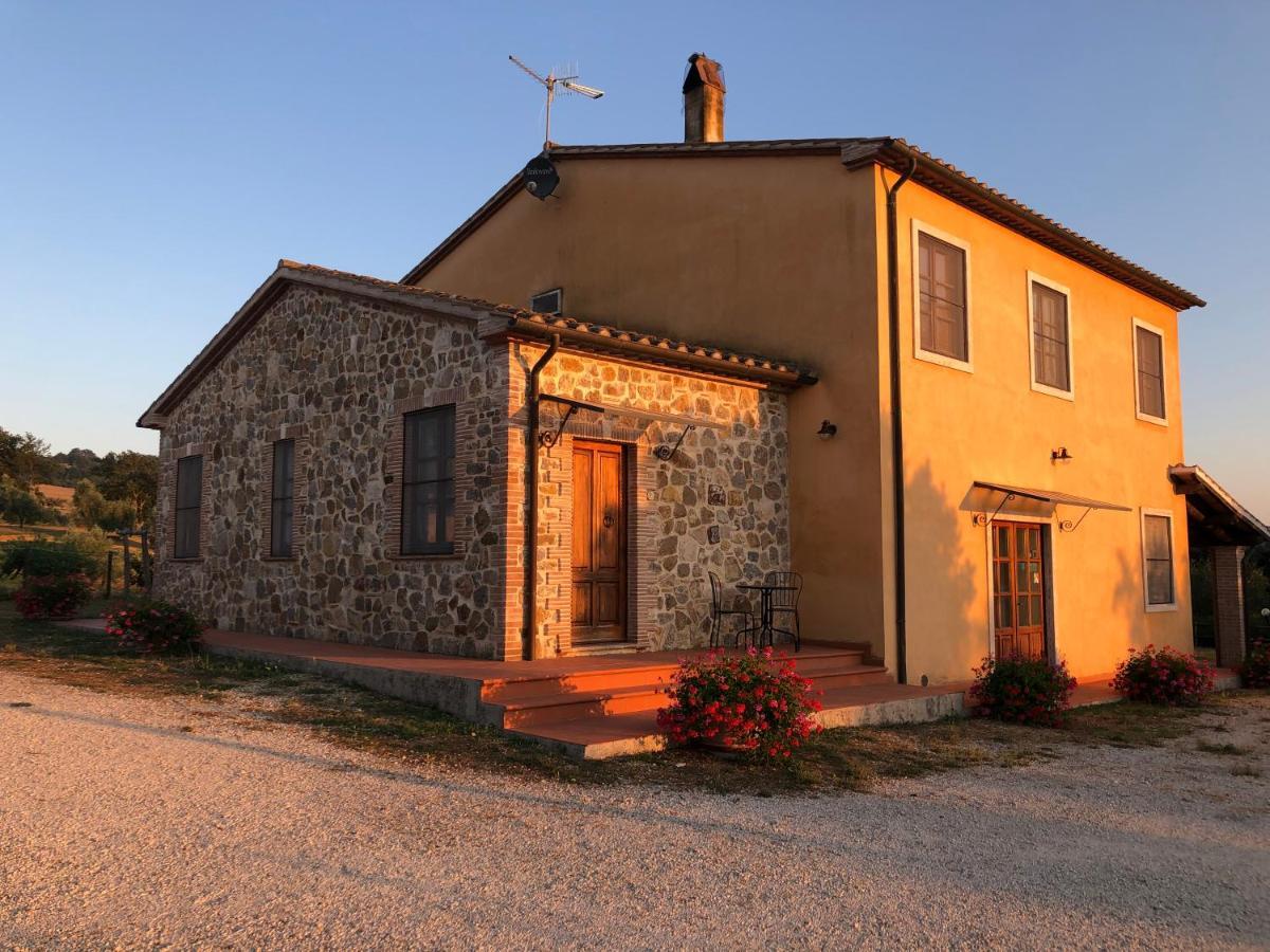 몬테메라노 Agriturismo Il Saragiolo 빌라 외부 사진