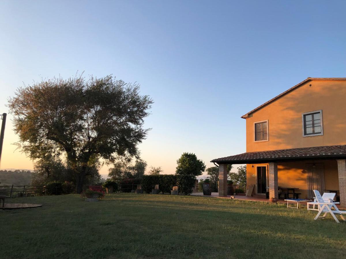 몬테메라노 Agriturismo Il Saragiolo 빌라 외부 사진